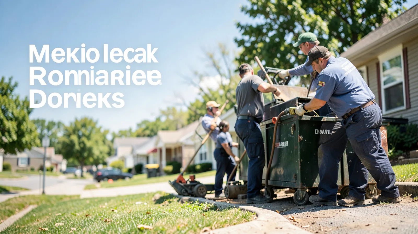 Garbage Disposal Repair in Sycamore, OH near me